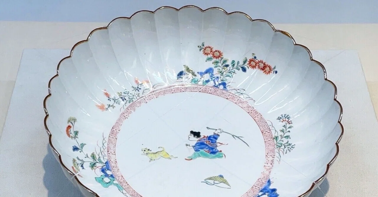 江戸の陶磁器 古伊万里展：2 ／松岡美術館｜美術館とお寺と猫