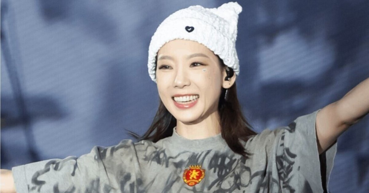 KPOP界天下の歌姫テヨン（少女時代）圧巻の歌声に感動