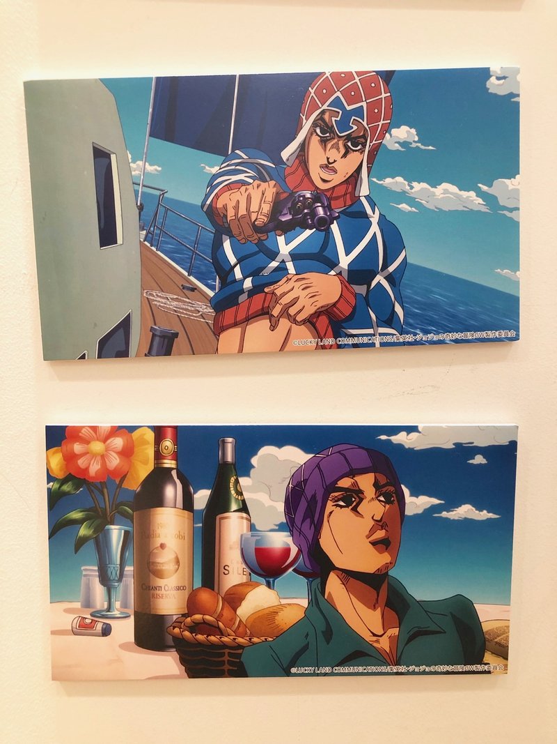 5部からジョジョにハマったお話 大麦こむぎ Note