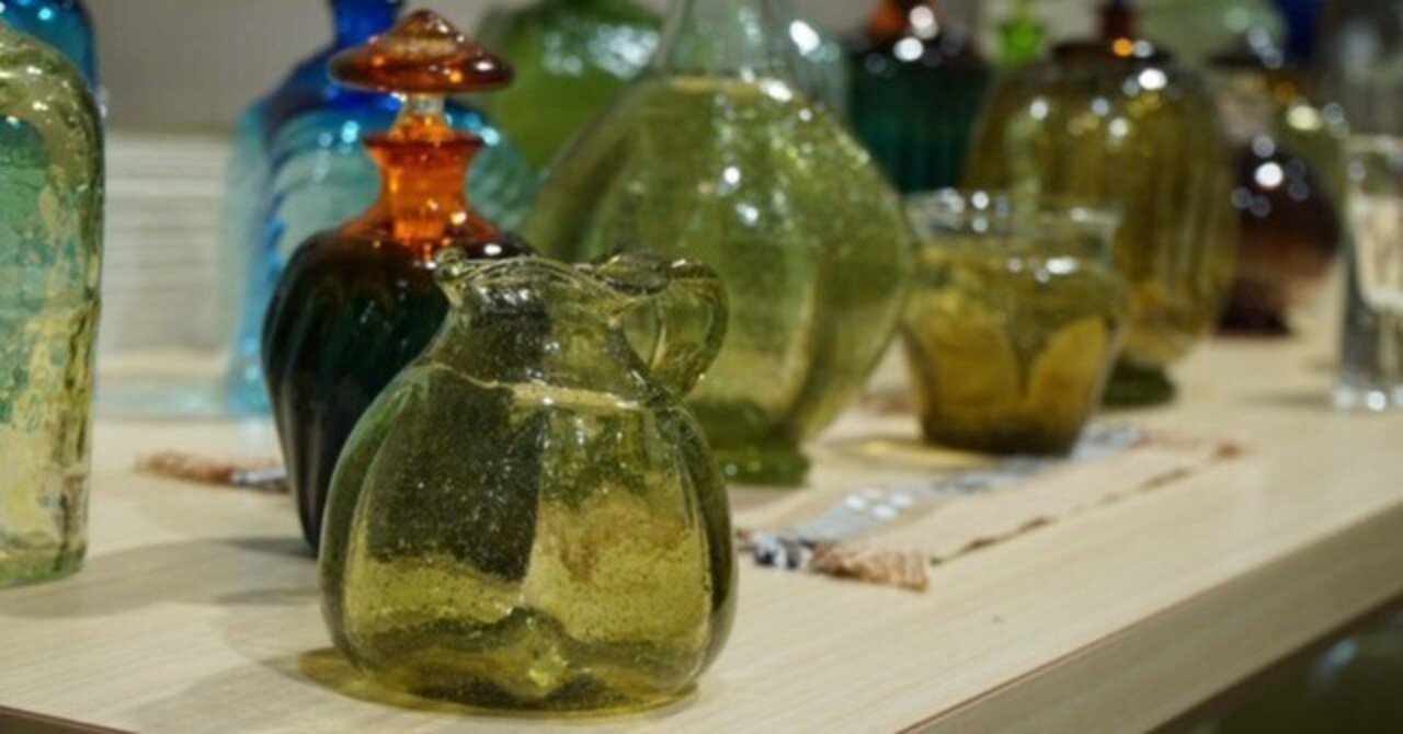 西川孝次の吹き硝子』阪急うめだ本店くらしのギャラリー｜くらしの