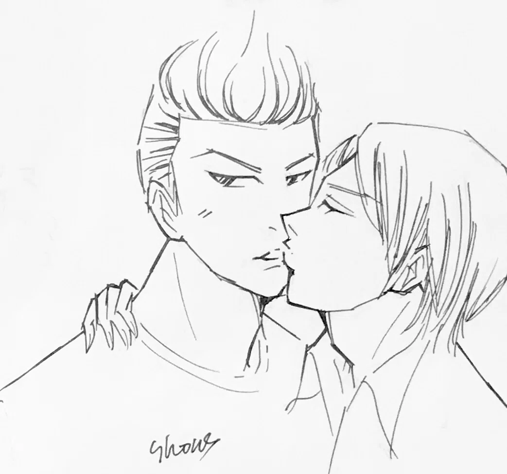 自家発電界隈に相応しいtwitterアイコンに変えた O O テーマは キス魔 激しく何かの影響下www 吐露 Note