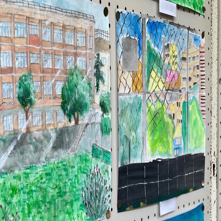 中学スケッチ大会｜鹿児島純心女子中・高等学校