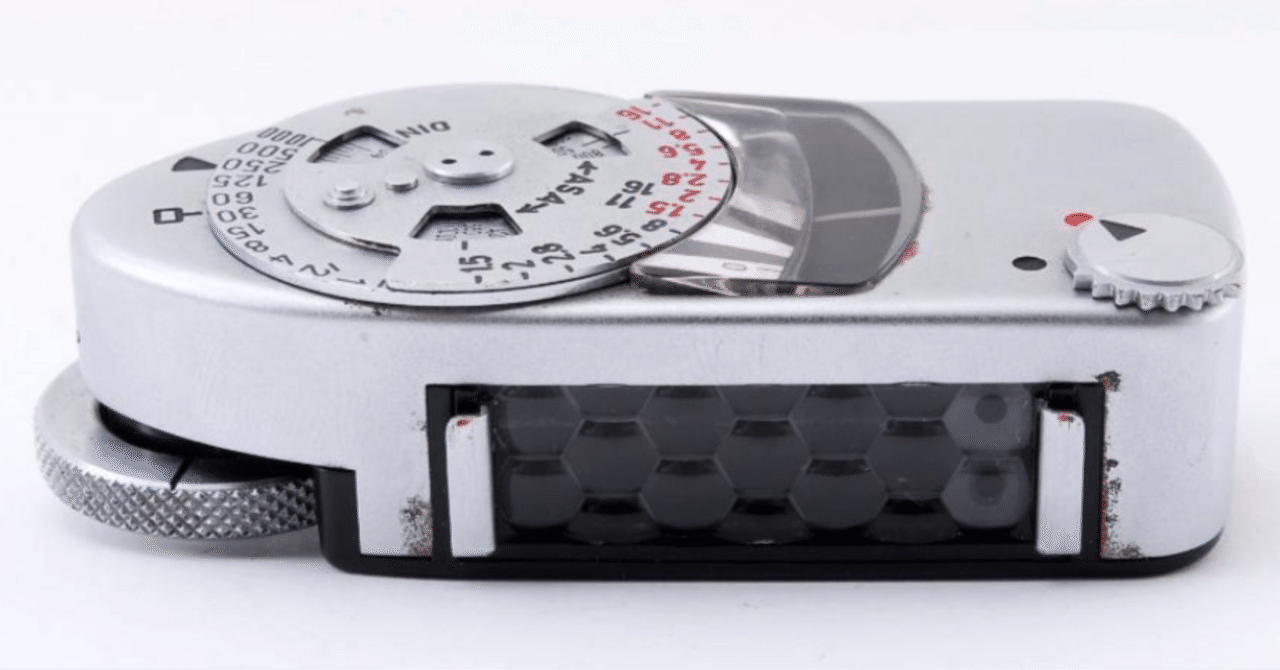 ライカは露出計もかっこいい MR・MCメーター｜Yoshimin📸(ライカスキー)