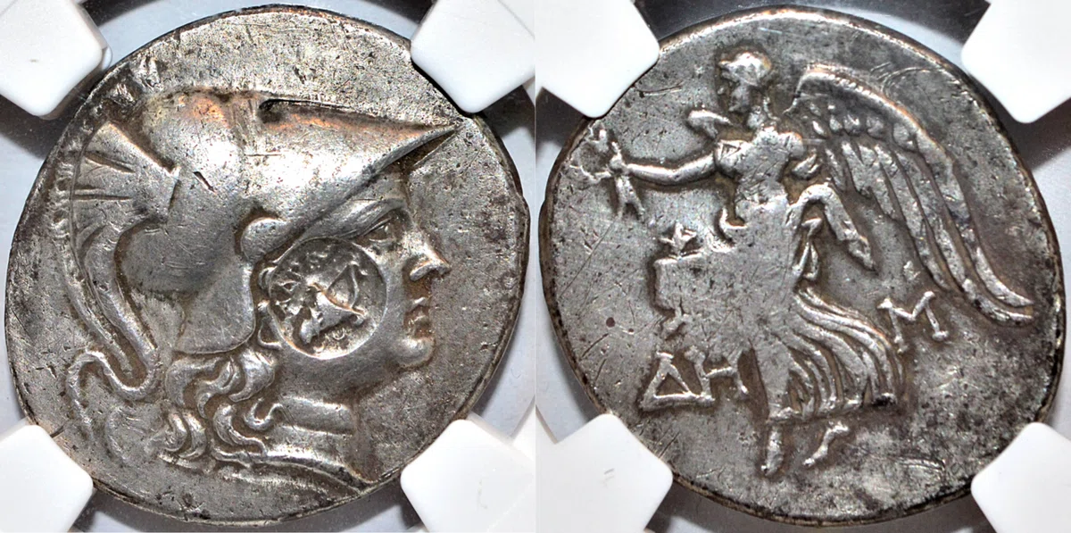 アンティークコインの世界 | 古代コインのカウンターマーク|Shelk🦋🗝️ アンティークコインの世界 | 古代コインのカウンターマーク|Shelk🦋🗝️