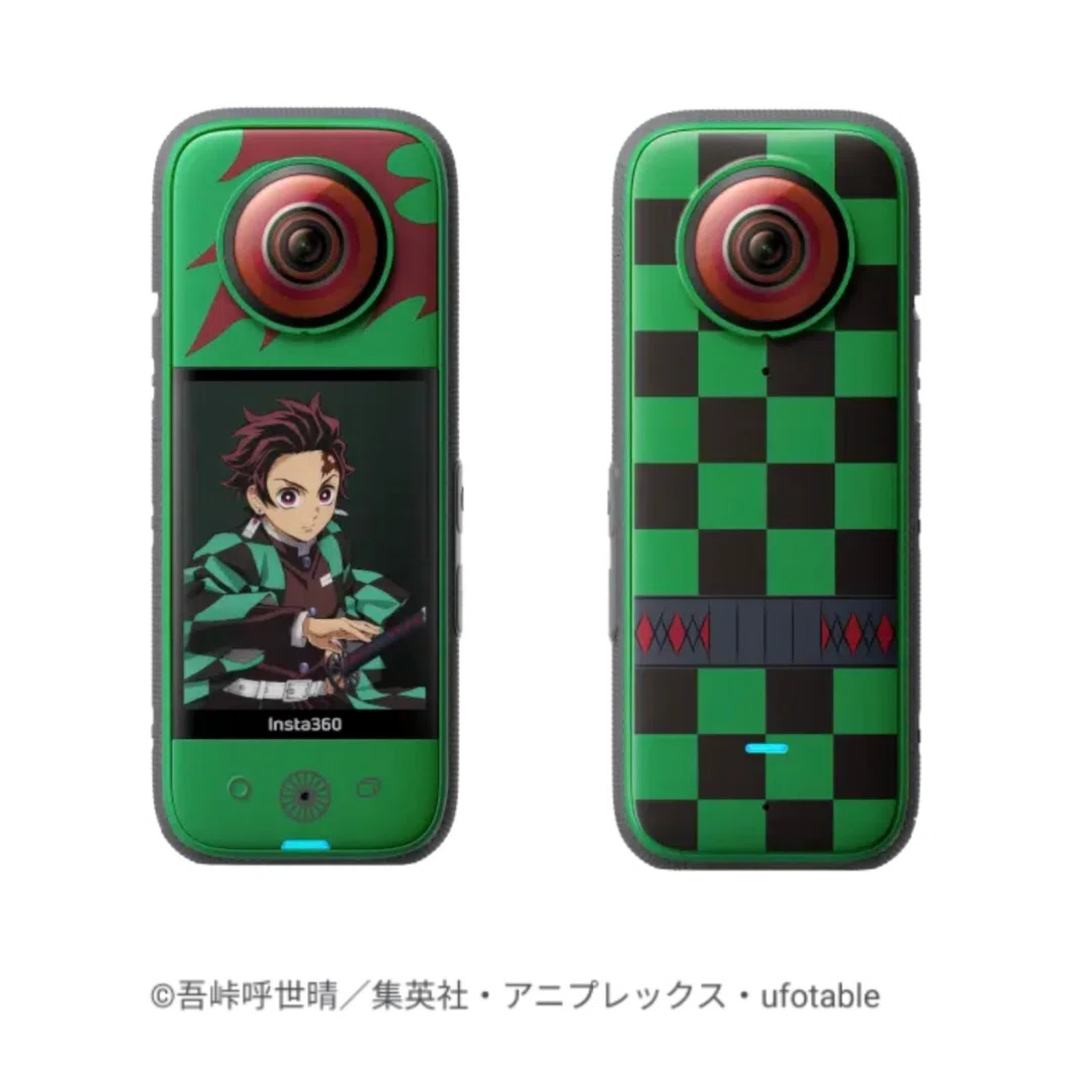 Insa360 X3 ＆ 鬼滅の刃コラボ商品登場！｜Koba〜?こば?〜