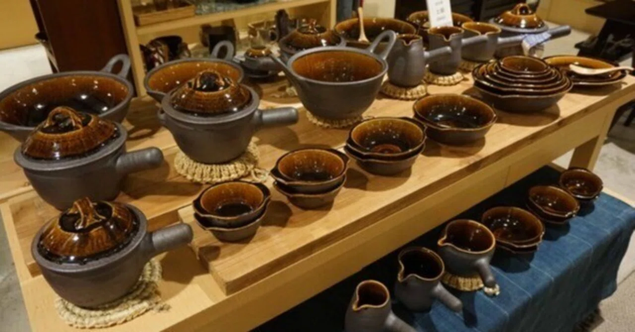 岩井窯展』明日から！阪急うめだ本店くらしのギャラリー｜くらしの