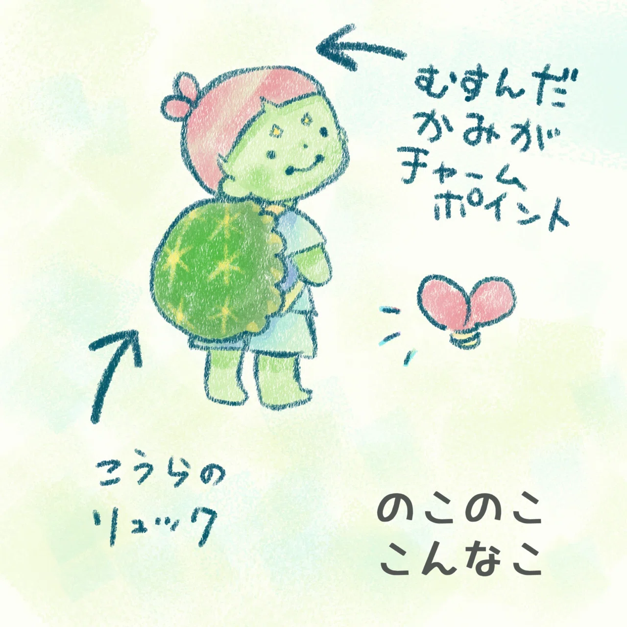 かめのこのこのこ｜このほしなな