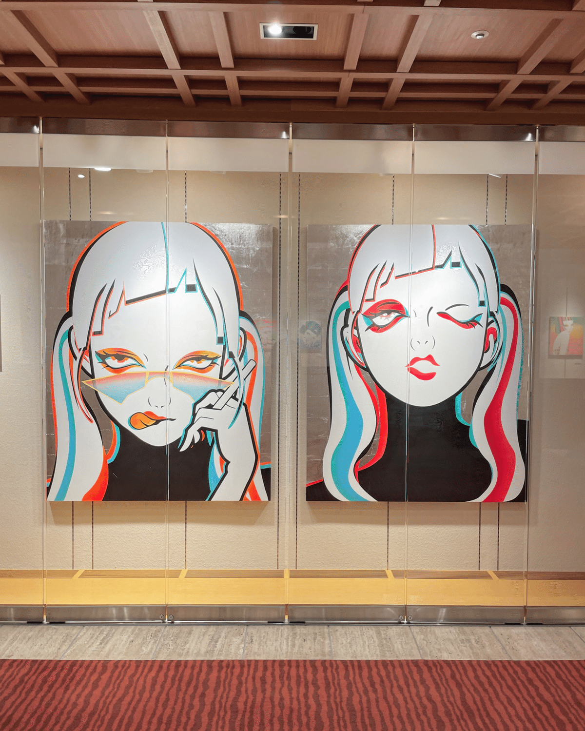 アート】NEINEI個展「TOKYO GIRLS」(六本木・Tokyo American