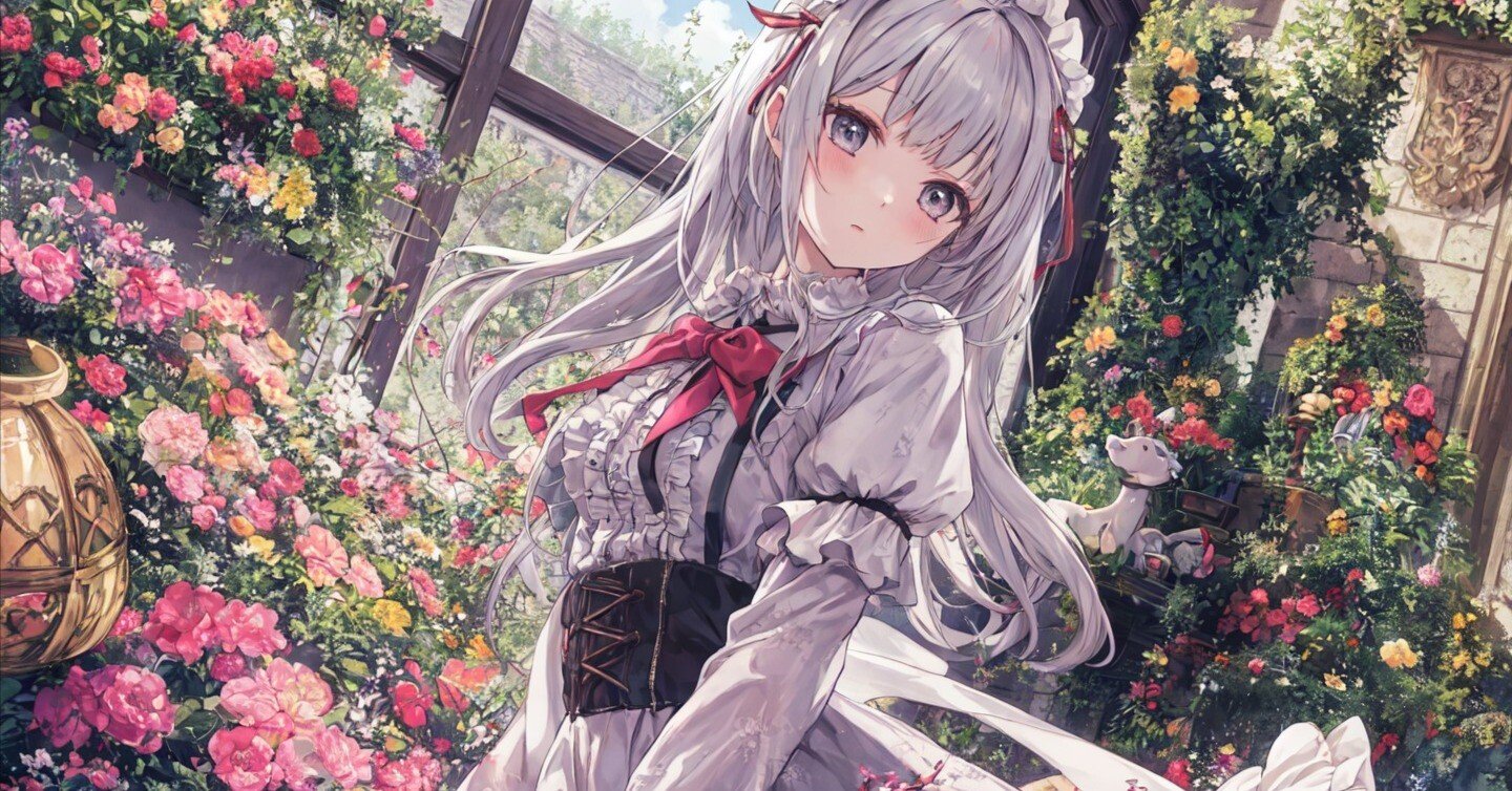 イラストAI】ノイズやテクスチャを使って描き込み量をめちゃくちゃに