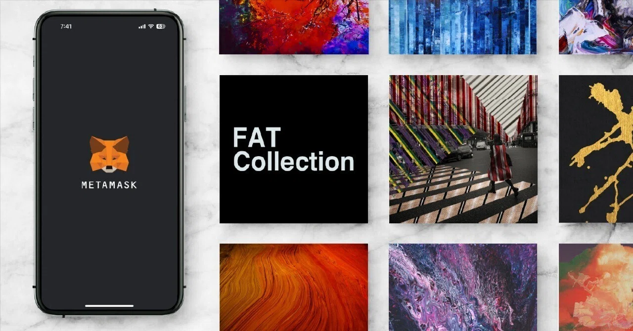 FAT Collection - ウォレットへのNFT転送について|FAT Collection