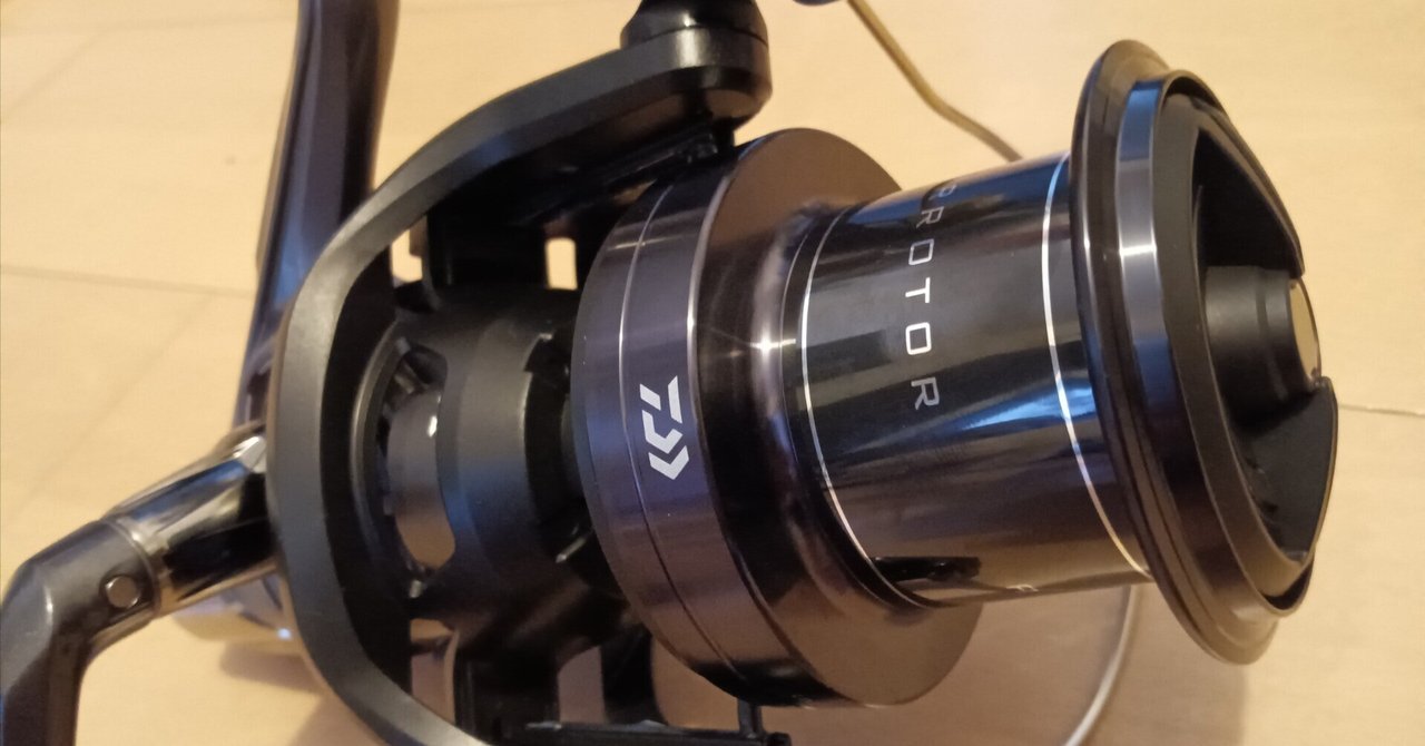 ダイワのクロスキャストを大物投げ釣り用に買ったので、インプレをして