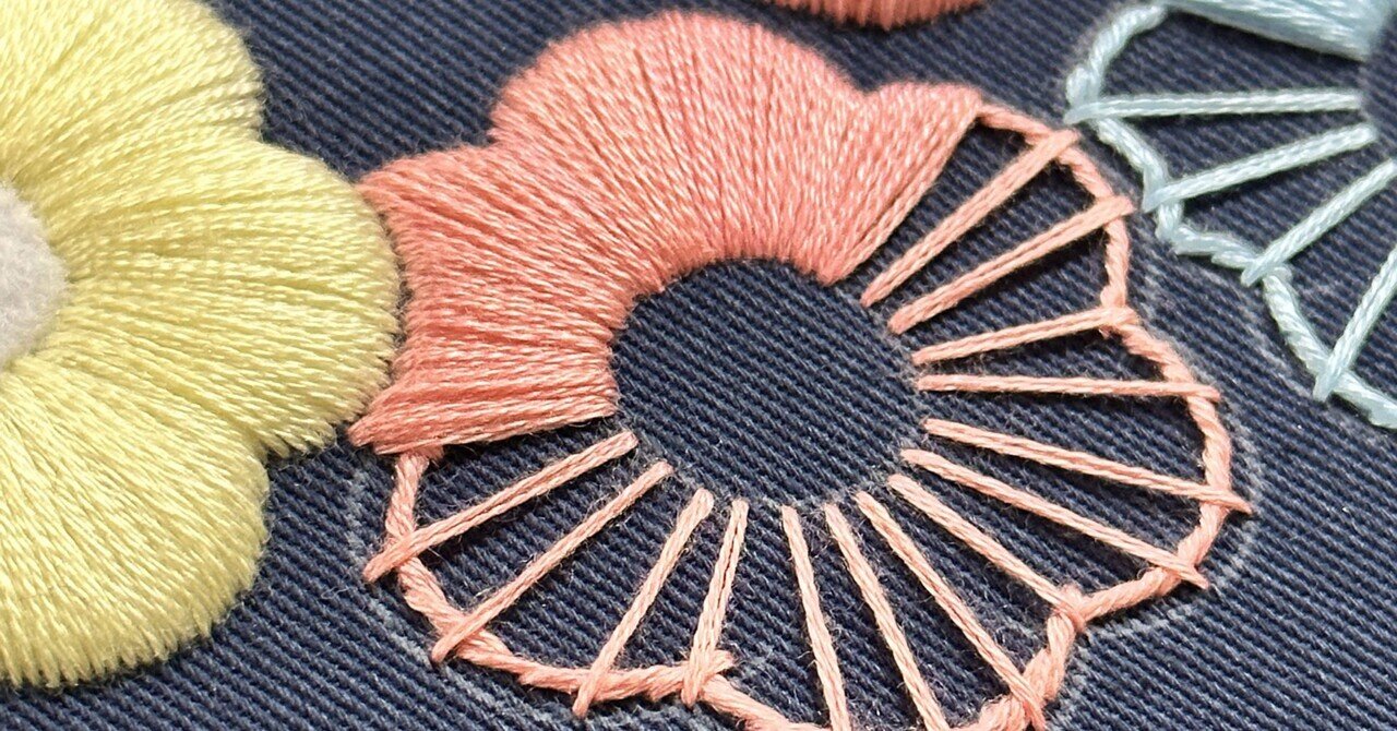 廃盤？リニューアル？刺繍糸の色の話（ありがとうネット社会
