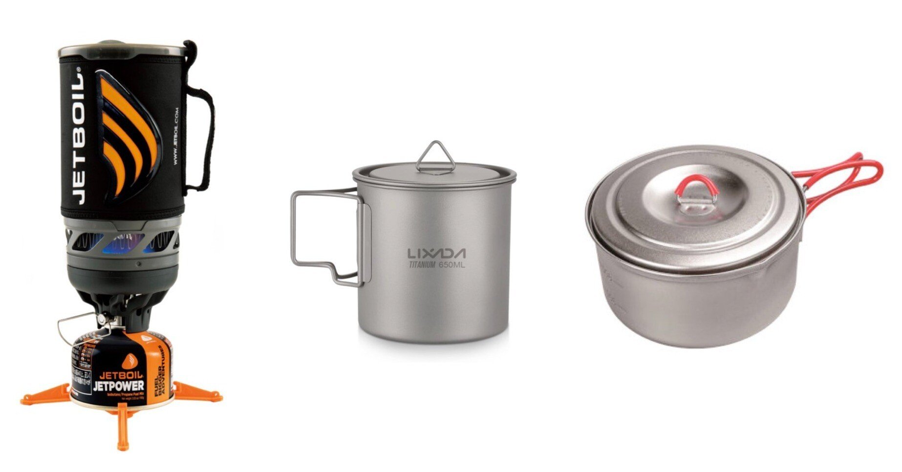 最後の1個 ジェットボイル型 １Ｌの水を４分で沸騰！パワークッカー OD缶収納可 最後の1個 ジェットボイル型 1Lの水を4分で沸騰！パワー