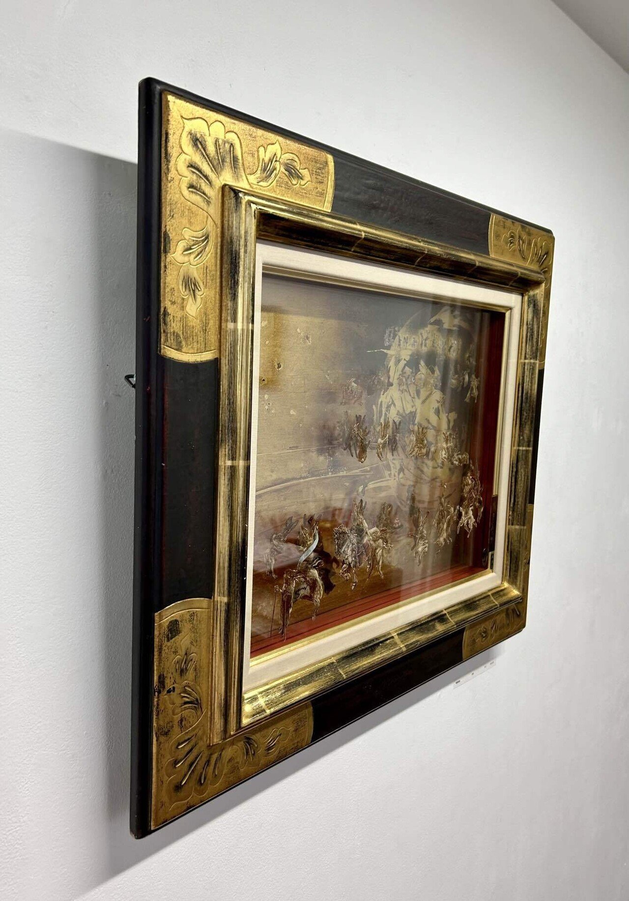 私の作品、多層ガラス絵について｜齋藤悠紀