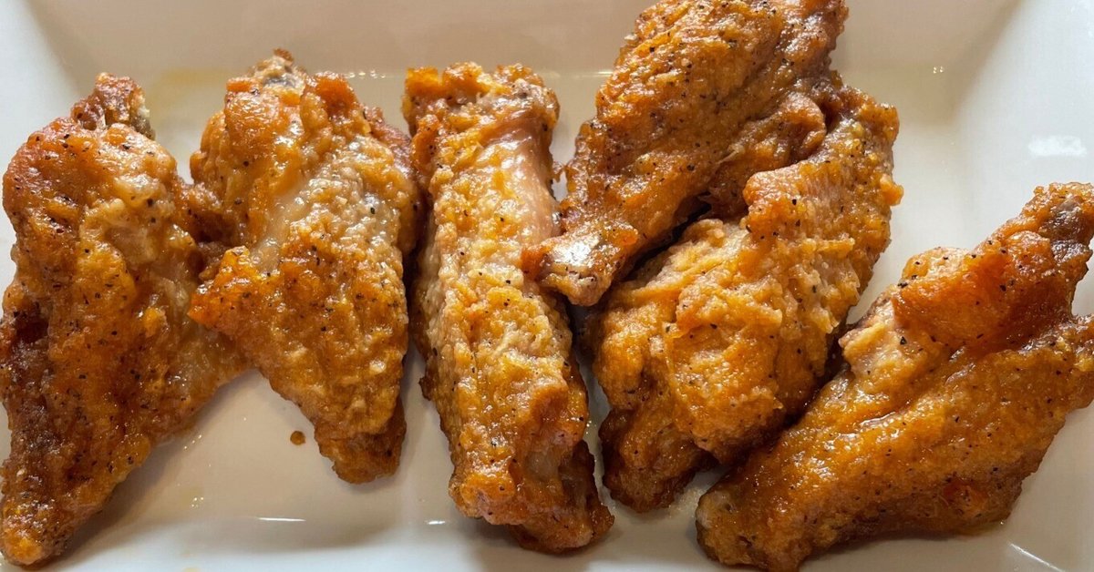 ハイファイフーズ 手羽中骨付きフライドチキン300g｜ヤングアミカ