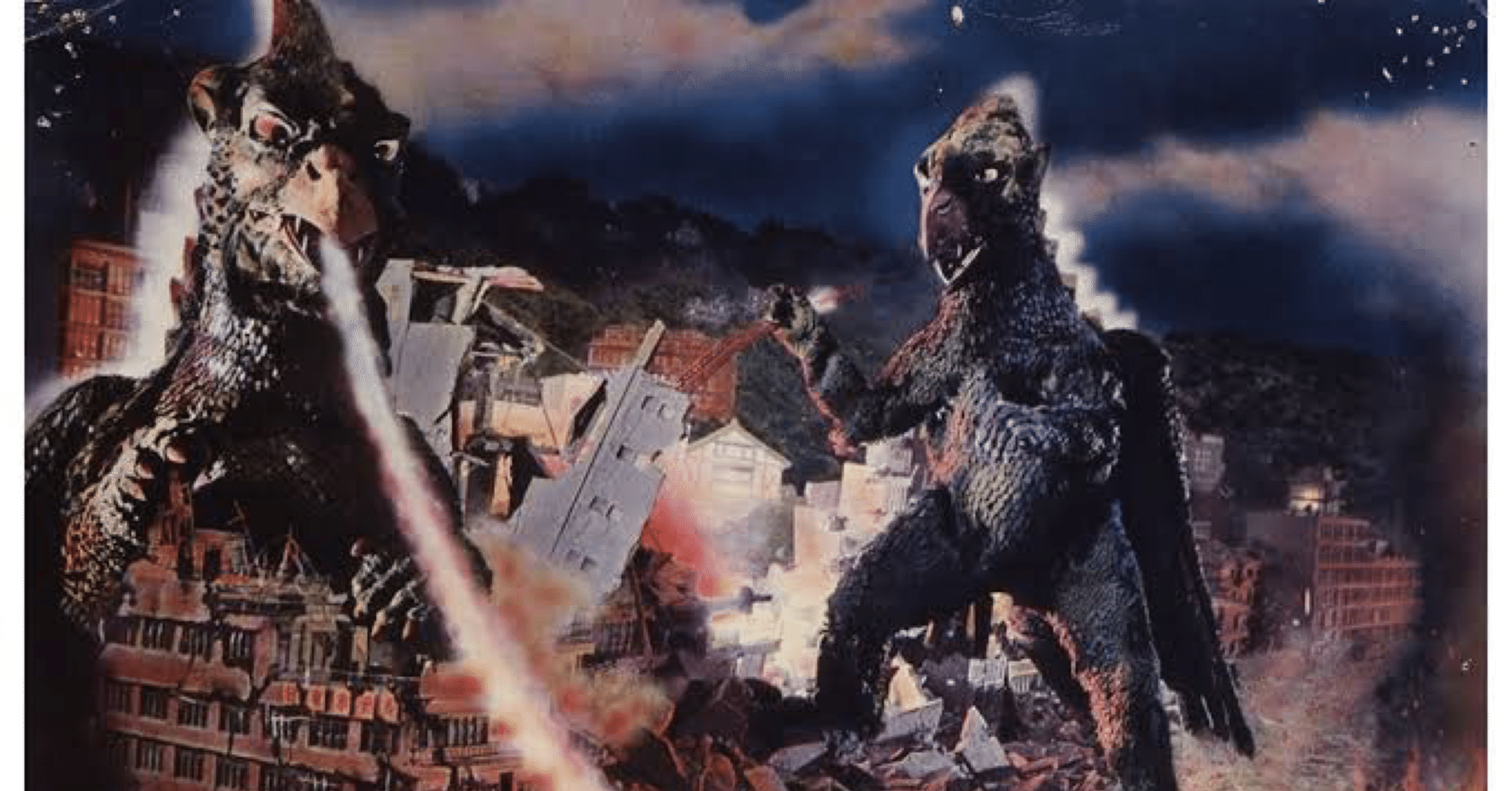 大巨獣ガッパ｜Koichi Okamoto