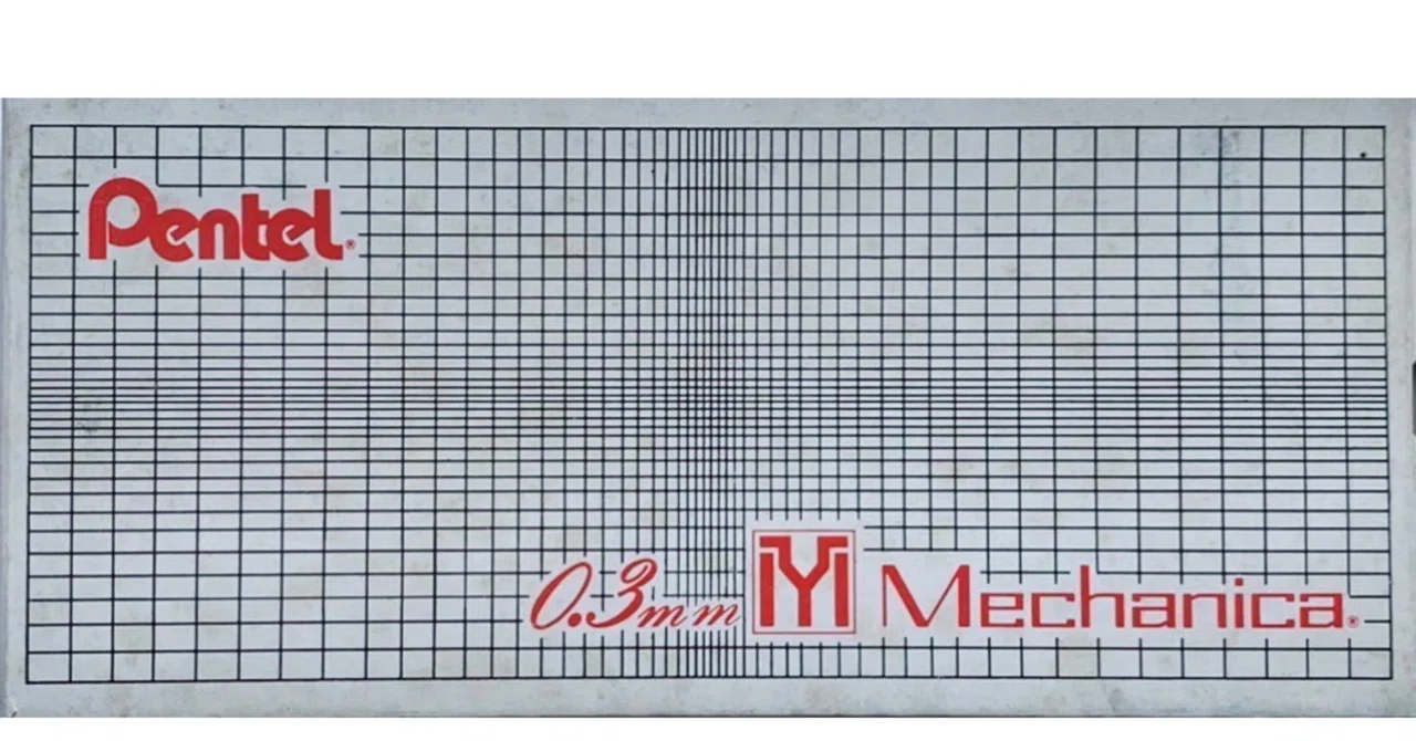 Pentel Mechanica｜れう