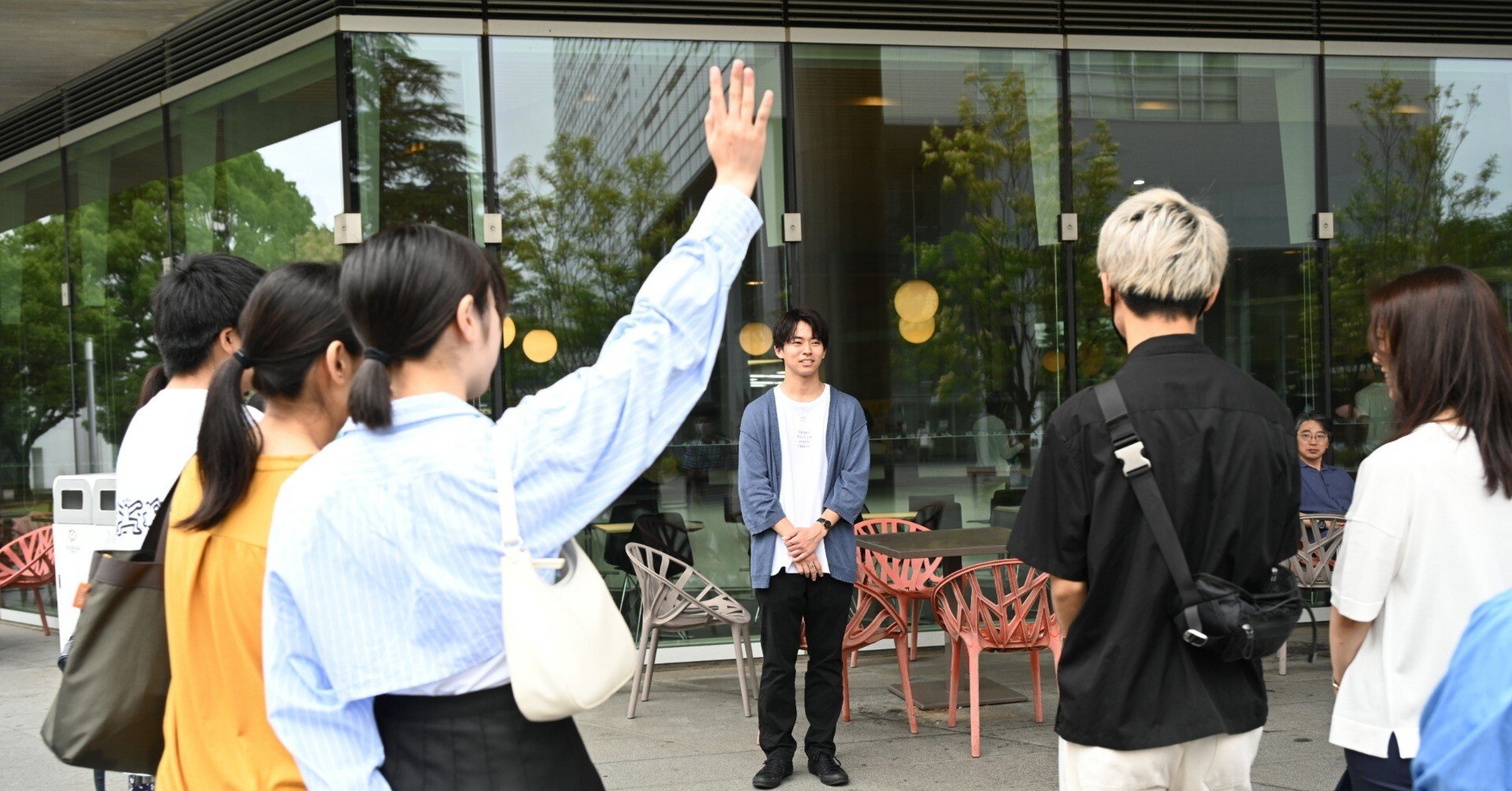 明大生のキャンパスライフがまるわかり！ 「ウェルカムキャンパス