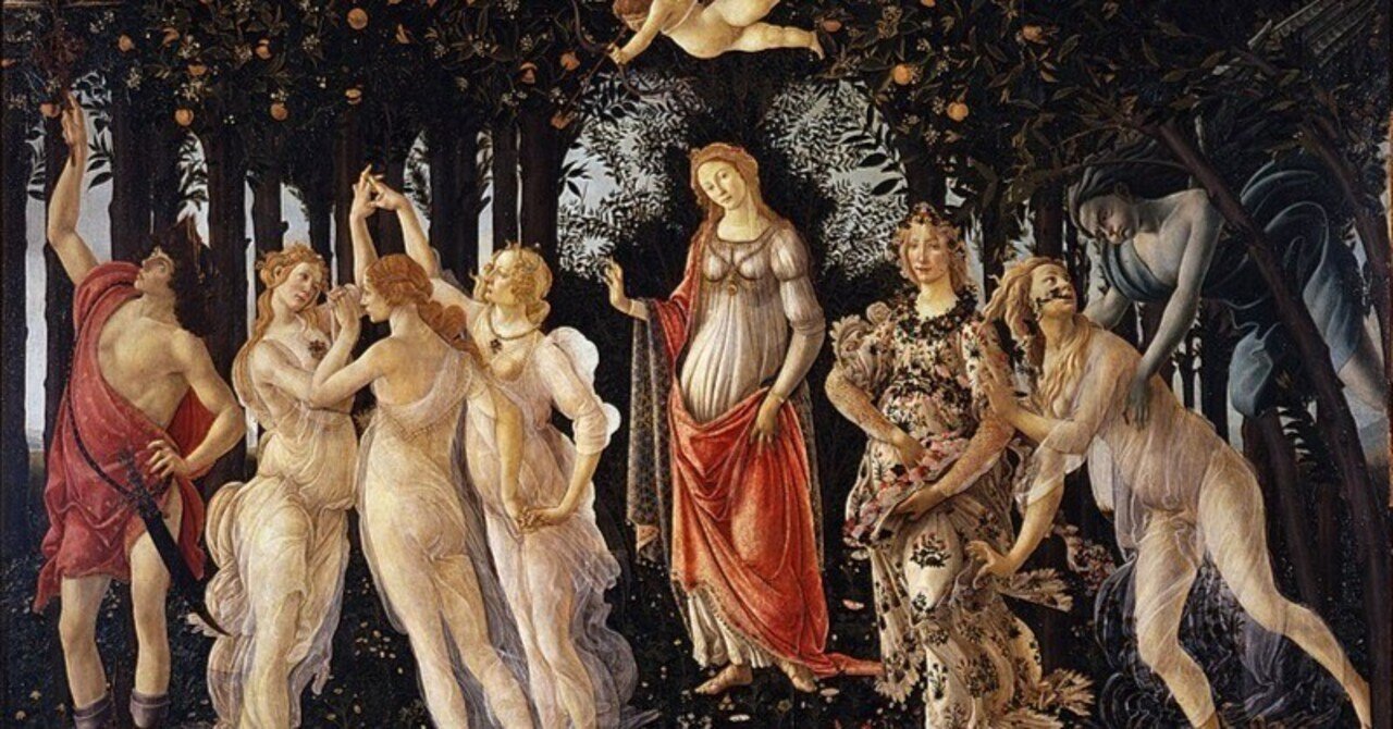 「風の街へ」テンペラ画 風の街へ」テンペラ画