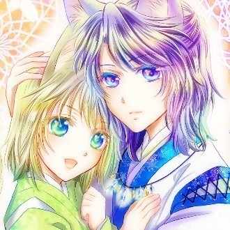 水彩風塗りメイキング 浅葱みこと Note