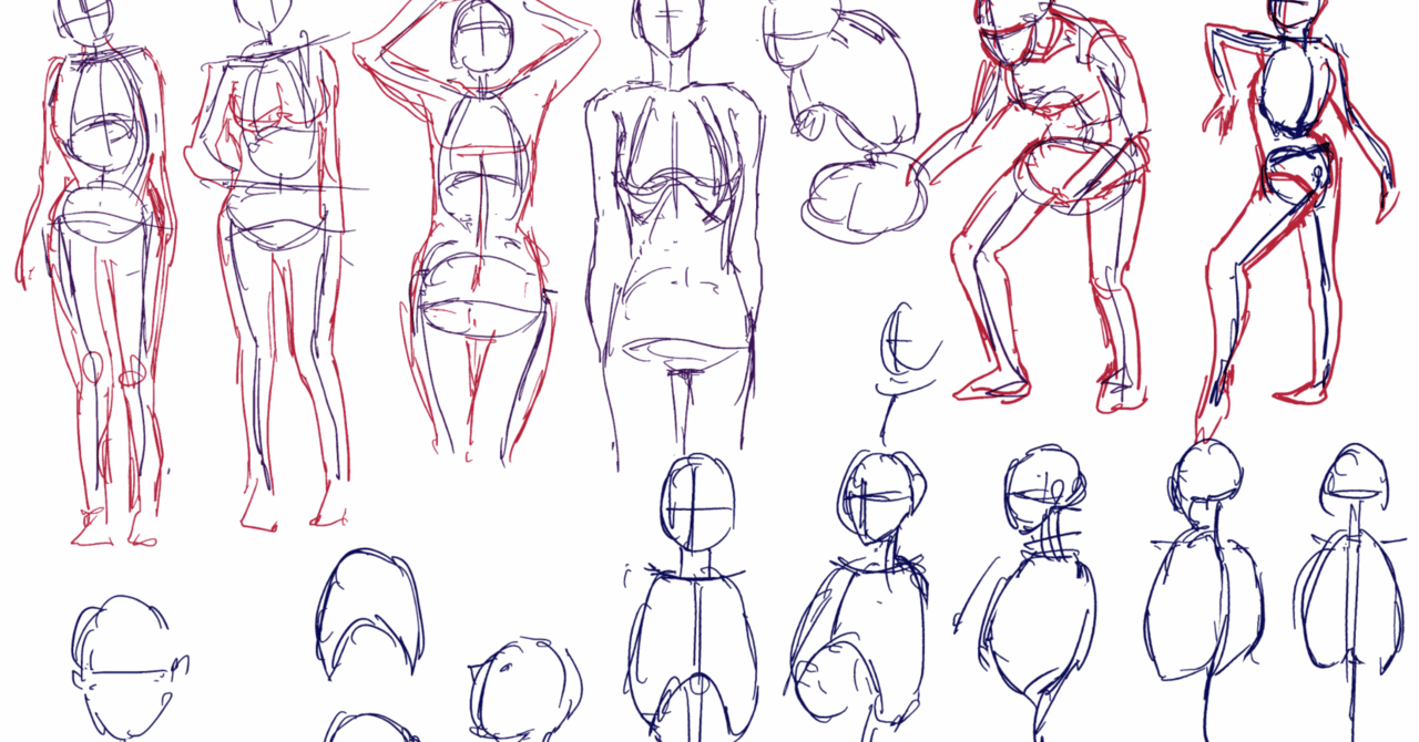 ソッカの美術解剖学ノート」に取り組んでいる｜カネト愛