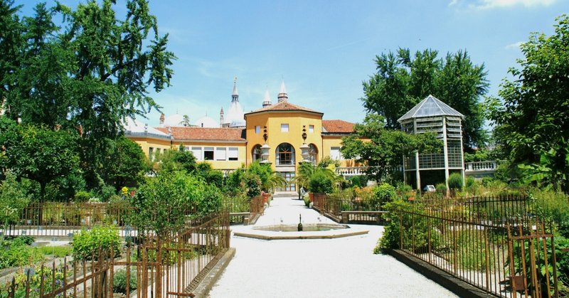 ヨーロッパ最古の植物園 「オルト・ボタニコ」＆ パドヴァ大学