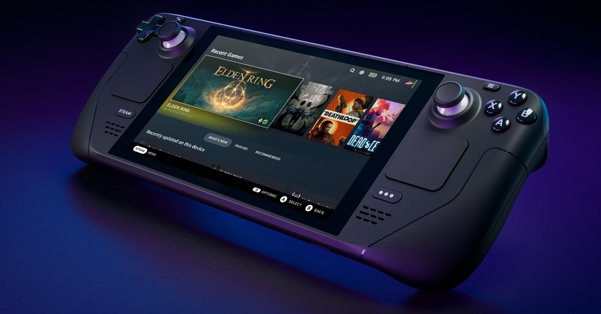 Steam Deck』というポータブルゲーム機が気になっている話｜空目