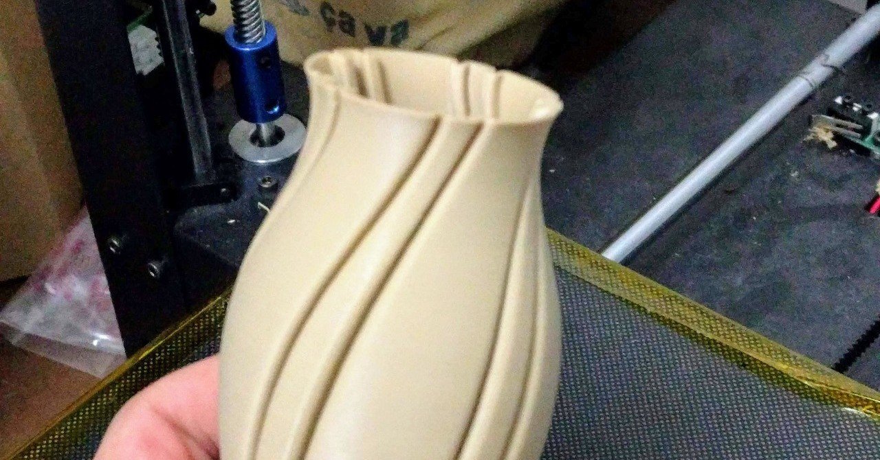 3dプリンタの黒魔術 スパイラルモード はるかぜポポポ Note