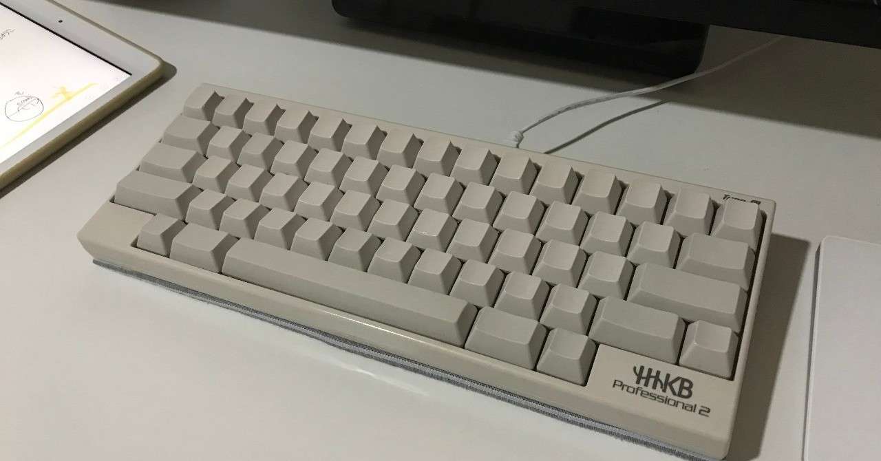 Hhkb Type Sを更に静音化してみました Yamajiro Note