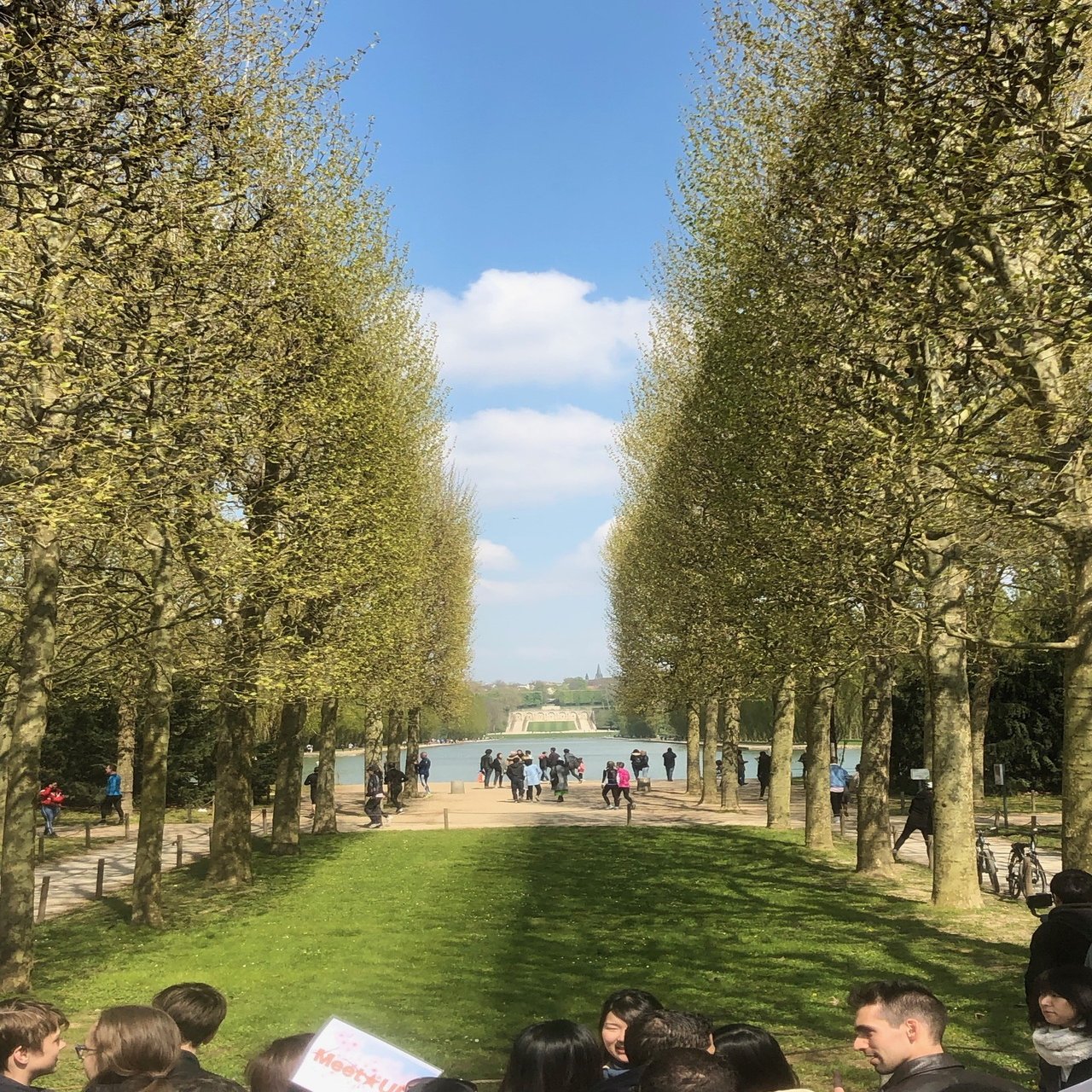 パリ郊外のソー公園 Parc De Sceaux で こだわりな人々とワインでお花見 田中ちはる Note