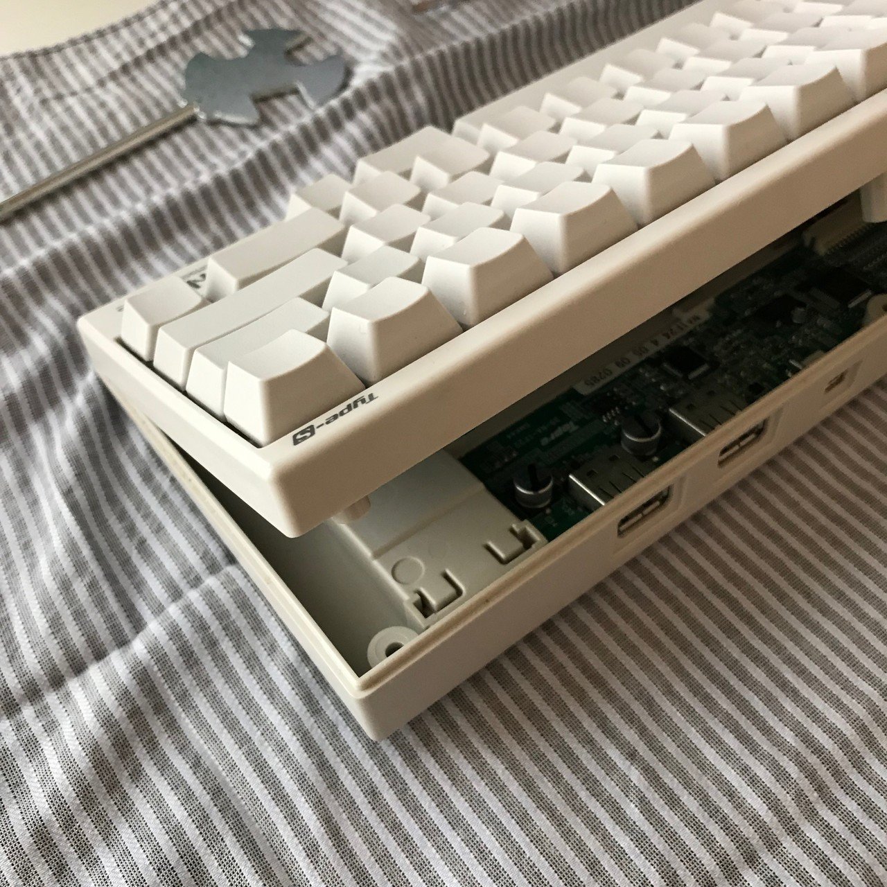 HHKB type-sを更に静音化してみました。｜Yamajiro