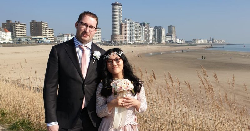 私事ですがオランダで結婚しました 当日の様子を紹介しているブログの紹介です なほこ Note