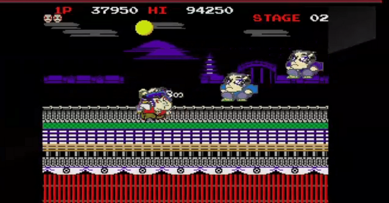 7月配信した話その１「Mr.五右衛門」などのコナミゲーム｜てつはと