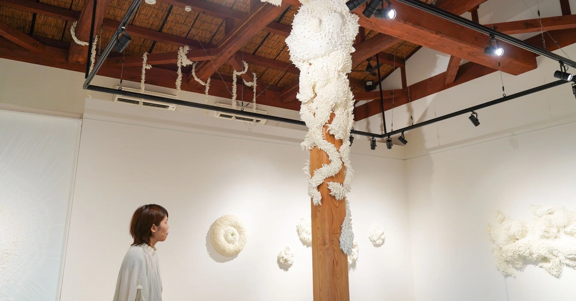 染めない絞り染め？松本千里展 戀-Ren-｜MIZOE ART GALLERY