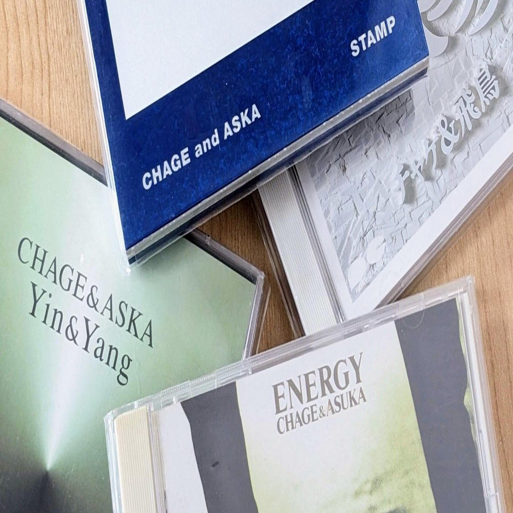 いまさら「CHAGE and ASKA」入門（+超初心者の学びの話）｜Yanagi