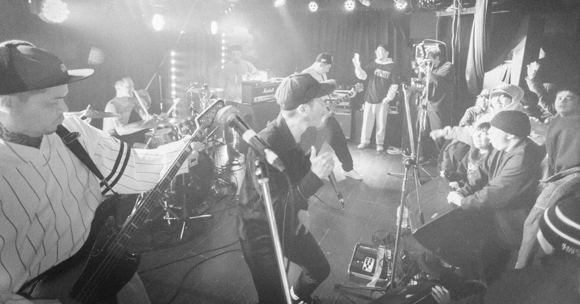 ヒップホップやハウスもストリートの音楽だと思ってるけど、俺は