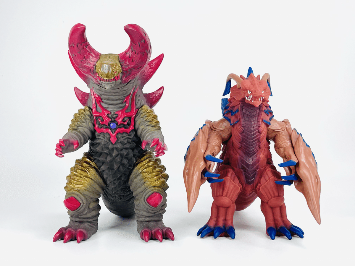 ウルトラ怪獣DX 涼し スカルゴモラ 全塗装品