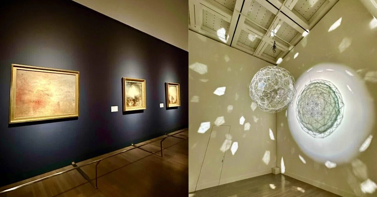 東京の休日 168 〜【テート美術館展】英国「光の画家」ターナーから、体感のモダンアートまで〜|Mana(まな) 旅と日々。