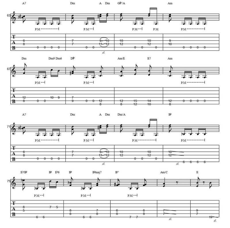 ギター エリーゼのために Tab譜 Vebe Note ギター エリーゼのために Tab譜 Vebe Note
