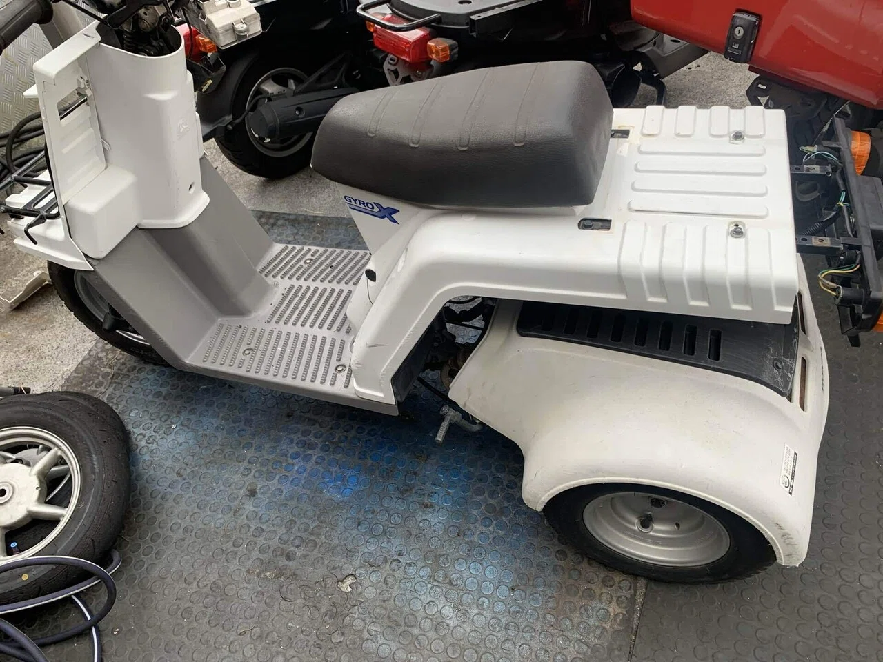 TD02改 ルーフ仕様（製作中）｜suzukimotors