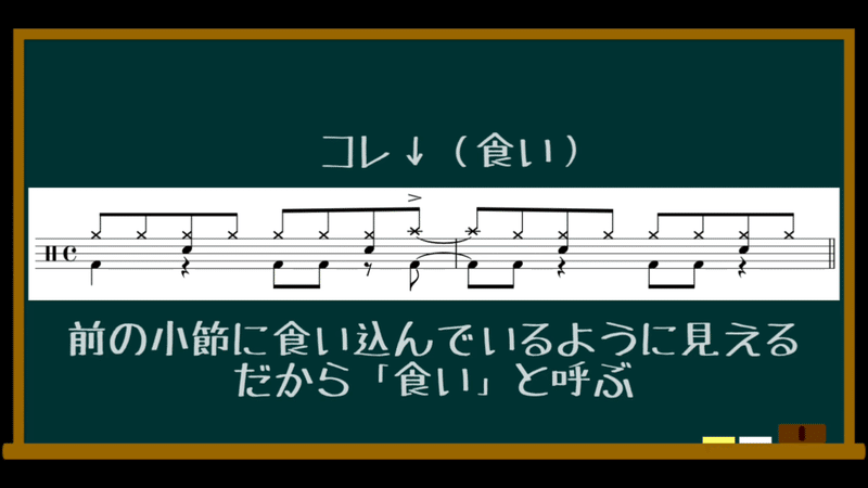 シンコペーションとは テキスト版 Moyashi先生のドラムレッスン 初心者 Dtmer向け 持冨 旬 Moyashi先生のリズム攻略室 Note
