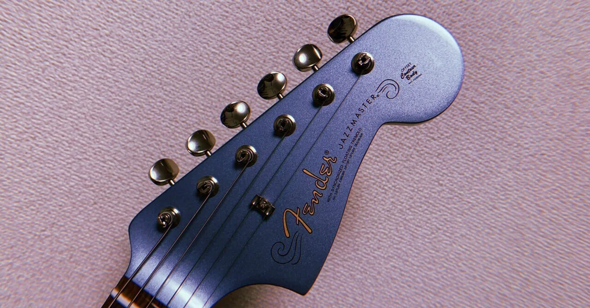 改造 Fender Jazzmaster Made in Japan バッグ付き - メルカリ｜エレキ 