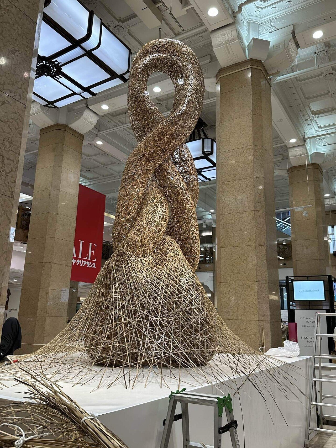 今週のおすすめアートスポット 日本橋高島屋本館で見る四代目田辺竹