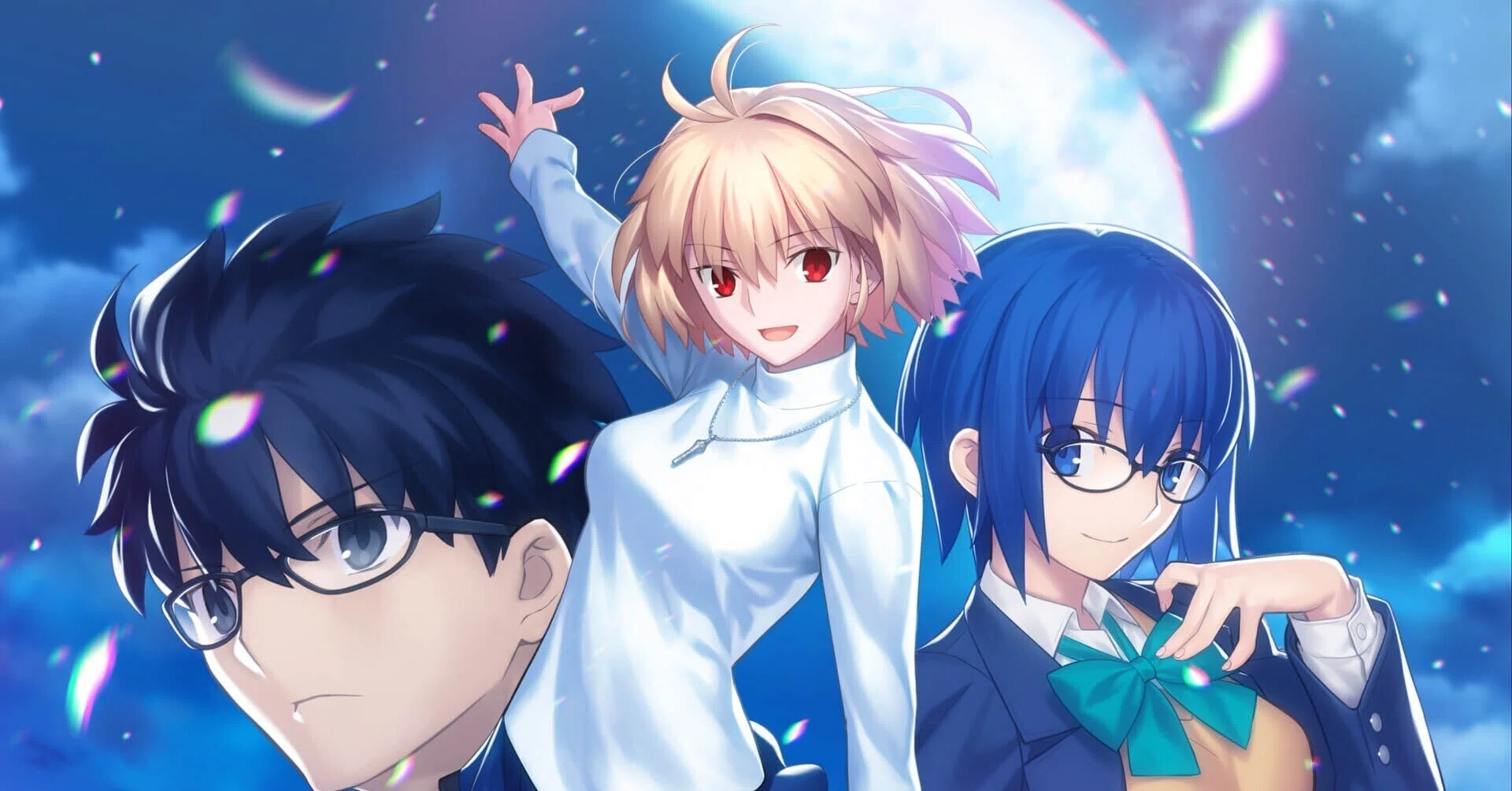 月姫 -A piece of blue glass moon-』 感想 ＊ネタバレなし｜Luxies