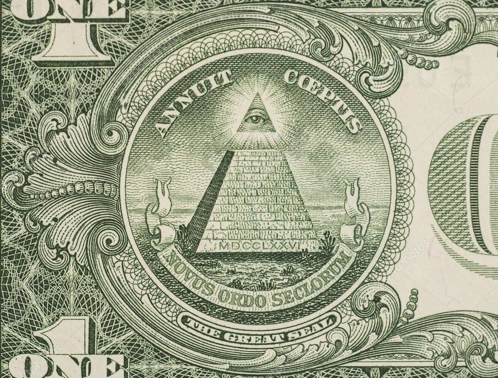 アメリカ1ドル紙幣にある不思議な 眼 野口悠紀雄 Note アメリカ1ドル紙幣にある不思議な 眼 野口悠紀雄 Note