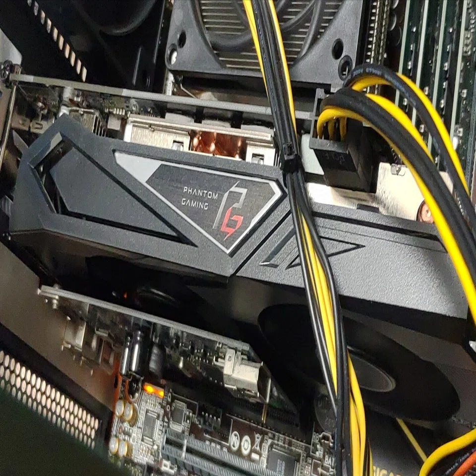 Radeon RX 570の電圧調整ごとの消費電力の違いを計測｜tak