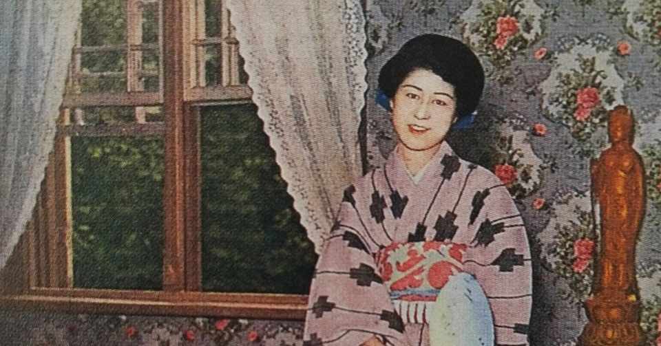 女性半襟 大正編 三輪 Note