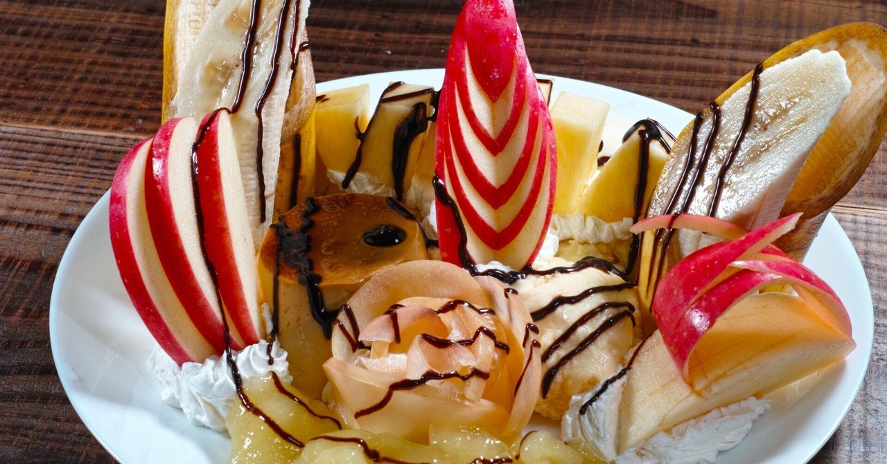 プリン・ア・ラ・モード｜simo3355