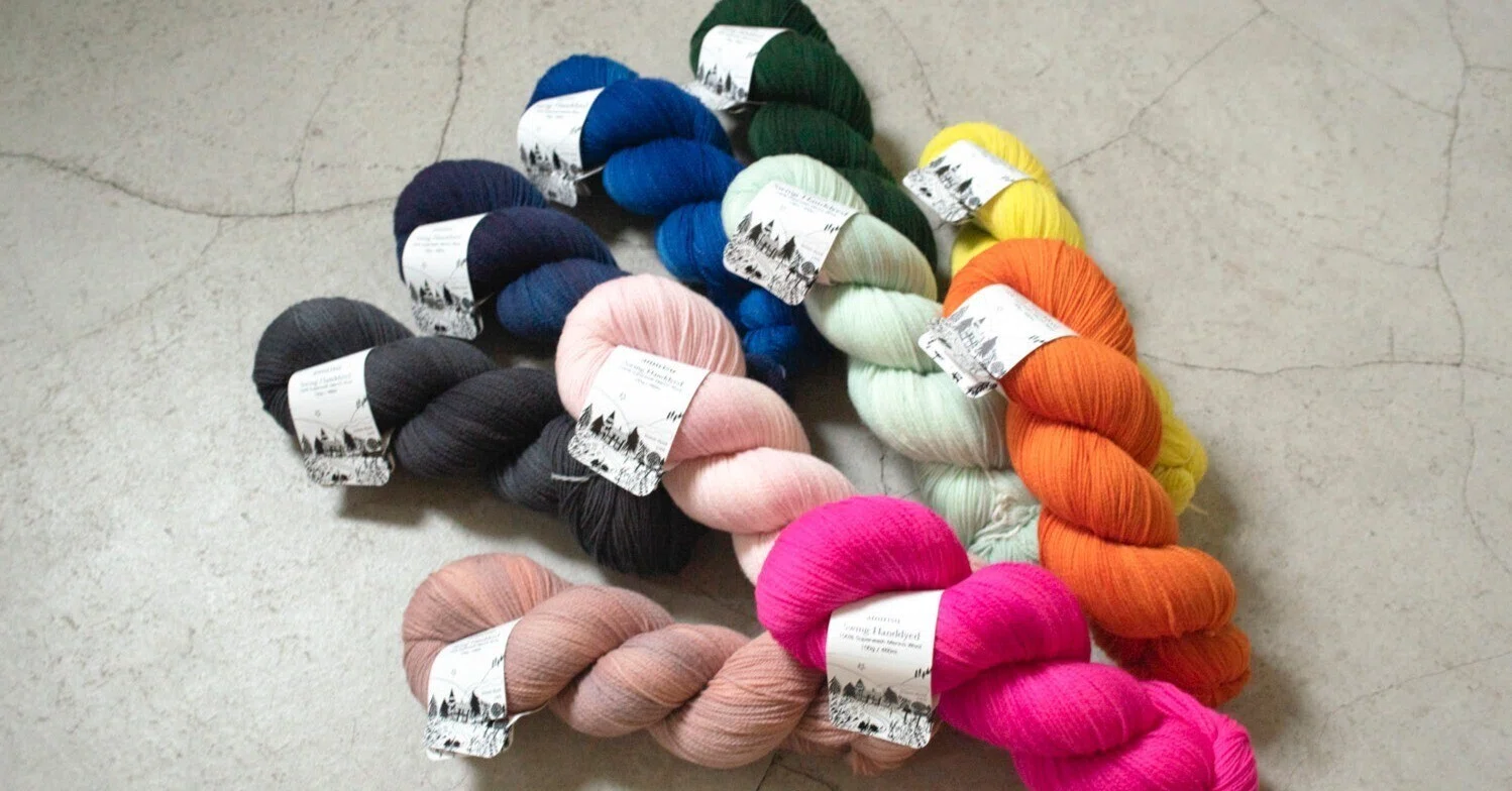 amirisu swing 2かせセット amirisu Swing Handdyed 2かせセット amirisu swing 2かせセット amirisu Swing Handdyed 2かせセット
