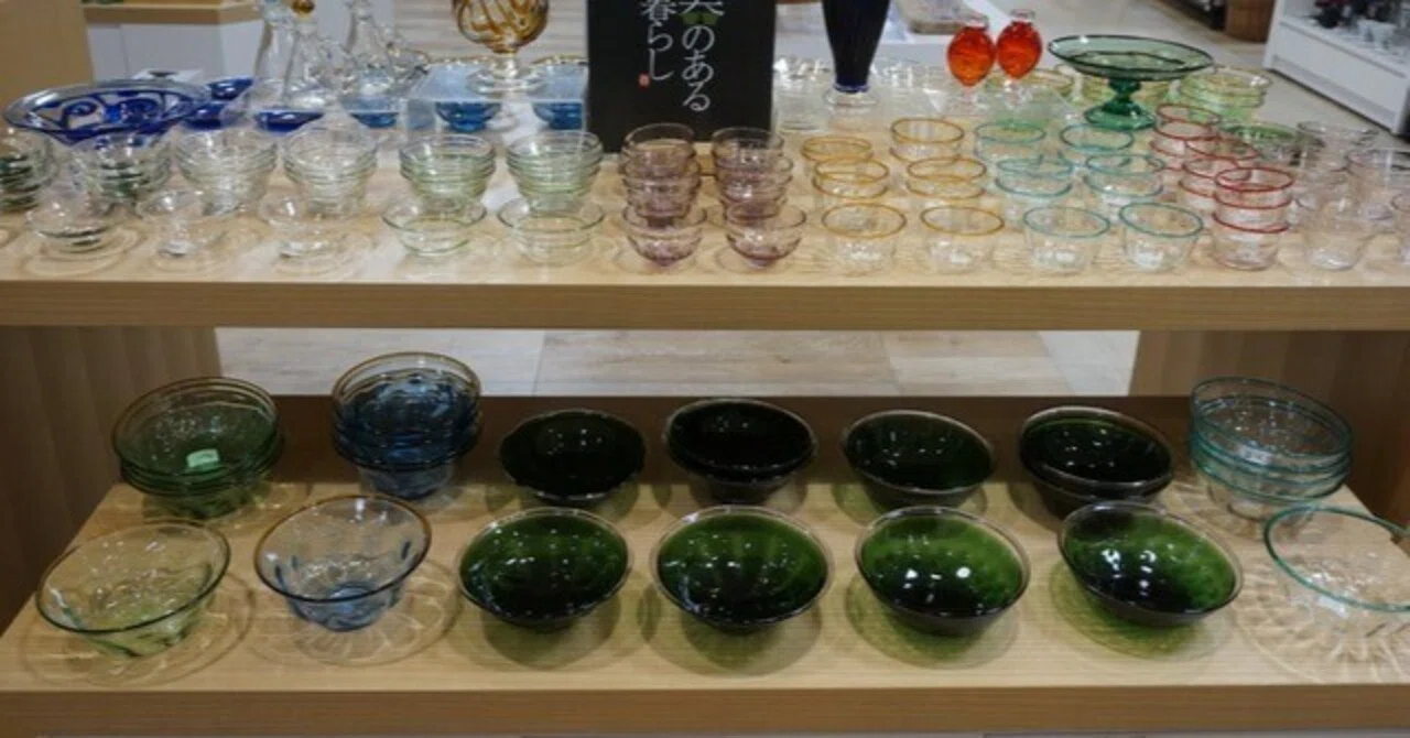 村松学 吹きガラス展」ジェイアール名古屋タカシマヤ器のある暮らし